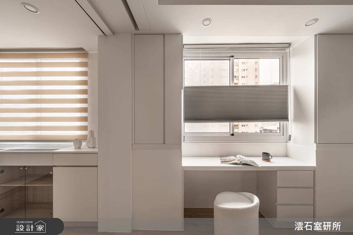 35坪老屋(31~40年)＿北歐風臥室案例圖片＿澐石室研所＿澐石_04曉明殿廈之6