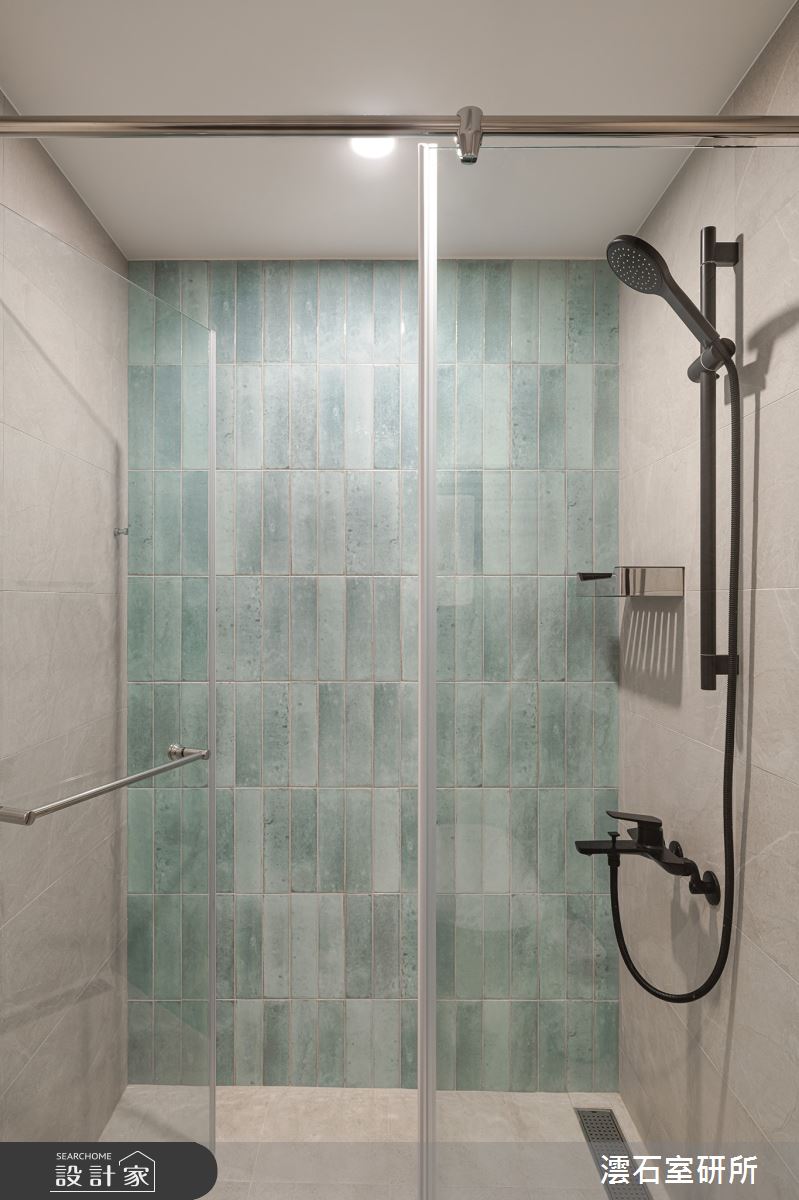 35坪老屋(31~40年)＿北歐風浴室案例圖片＿澐石室研所＿澐石_04曉明殿廈之13