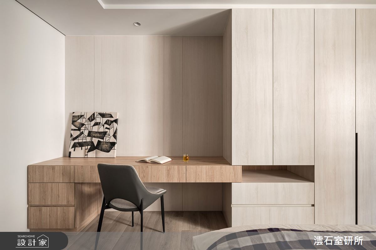 60坪毛胚屋＿人文禪風臥室案例圖片＿澐石室研所＿澐石_05聚合發榮耀之14