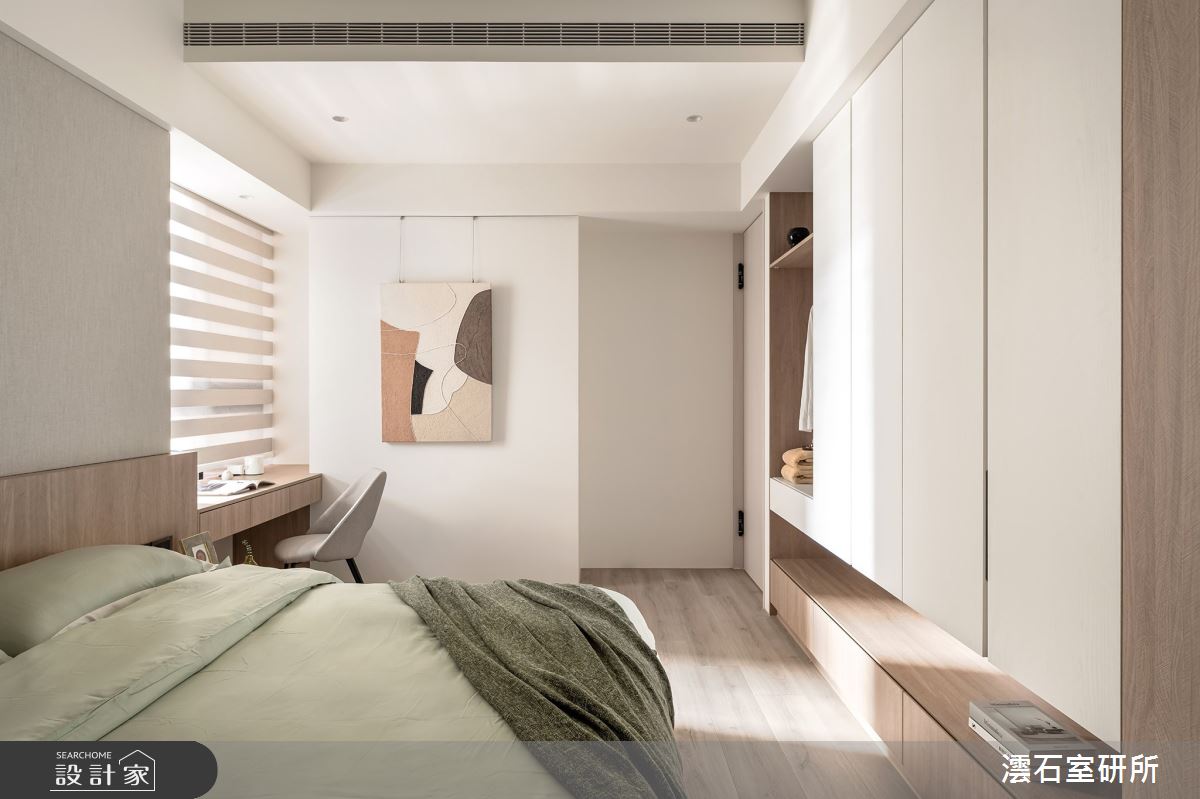60坪毛胚屋＿人文禪風臥室案例圖片＿澐石室研所＿澐石_05聚合發榮耀之4228