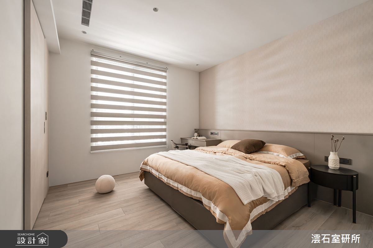 60坪毛胚屋＿人文禪風臥室案例圖片＿澐石室研所＿澐石_05聚合發榮耀之18