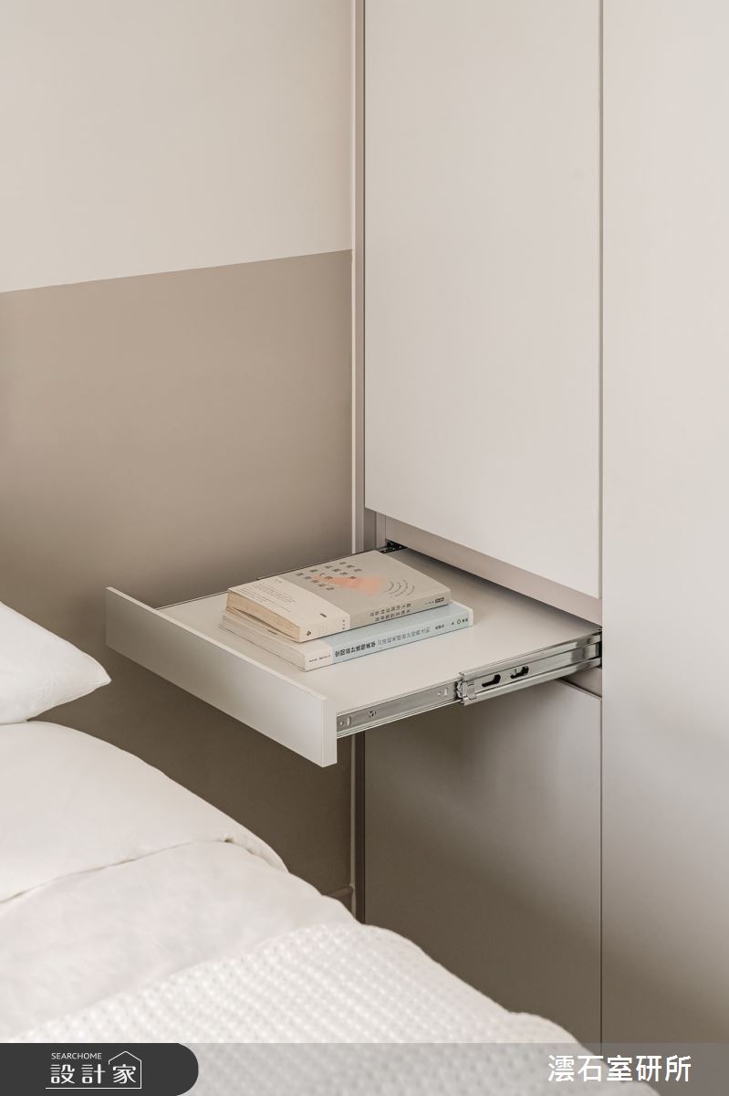20坪新成屋(5年以下)＿混搭風臥室案例圖片＿澐石室研所＿澐石_06佳泰大方之9