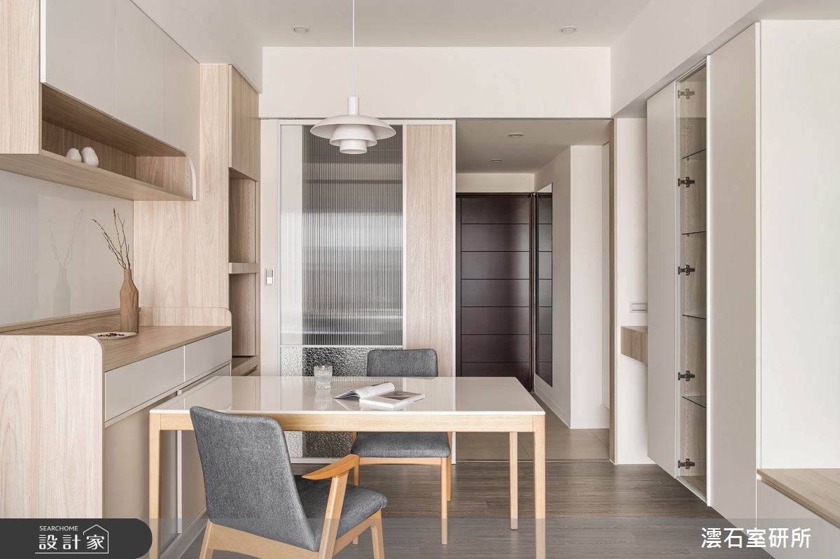 20坪新成屋(5年以下)＿混搭風玄關餐廳案例圖片＿澐石室研所＿澐石_06佳泰大方之2