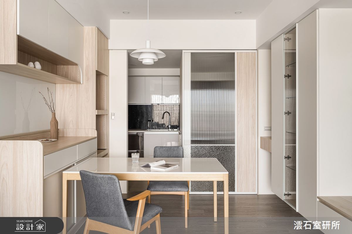 20坪新成屋(5年以下)＿混搭風餐廳廚房案例圖片＿澐石室研所＿澐石_06佳泰大方之3