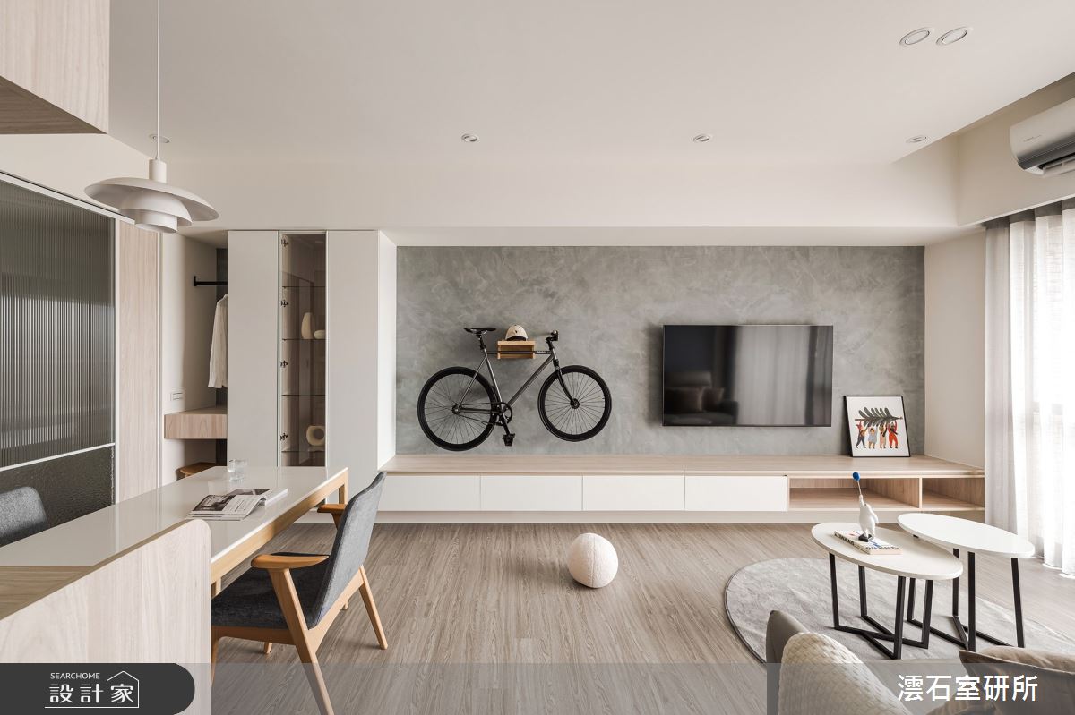 20坪新成屋(5年以下)＿混搭風客廳餐廳案例圖片＿澐石室研所＿澐石_06佳泰大方之7