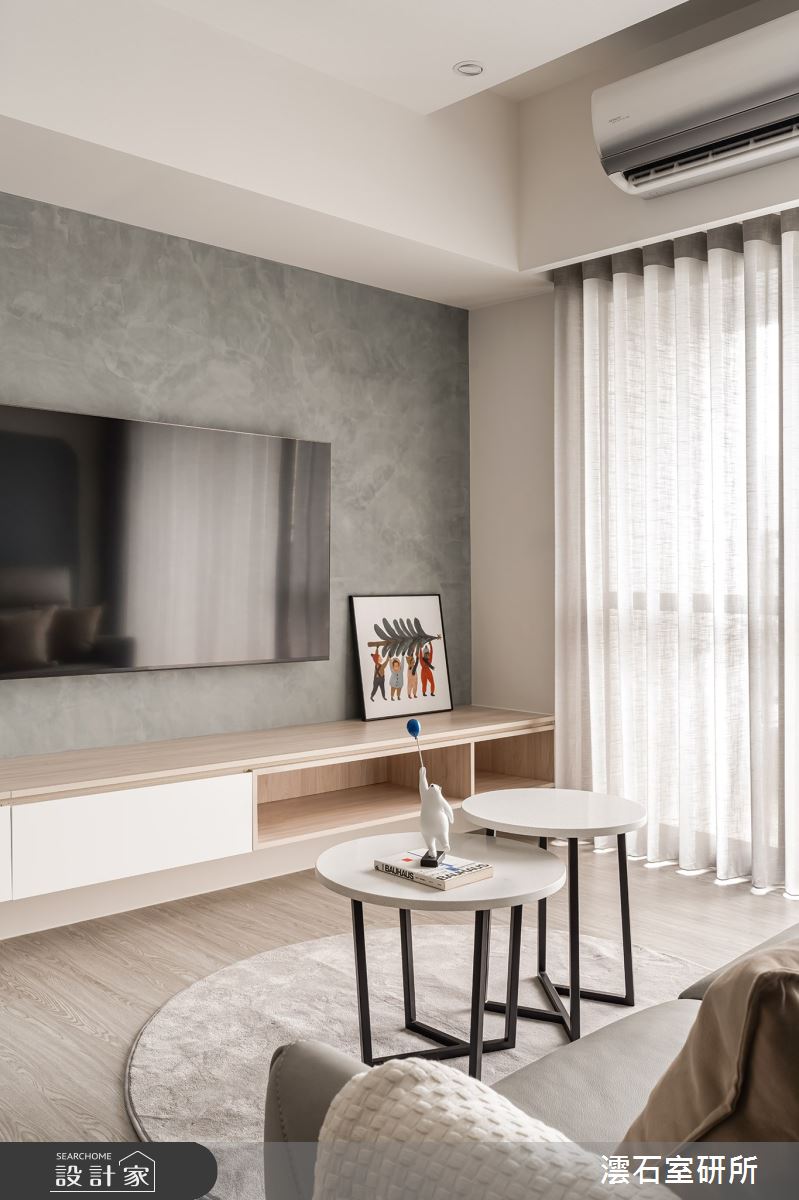 20坪新成屋(5年以下)＿混搭風客廳案例圖片＿澐石室研所＿澐石_06佳泰大方之8