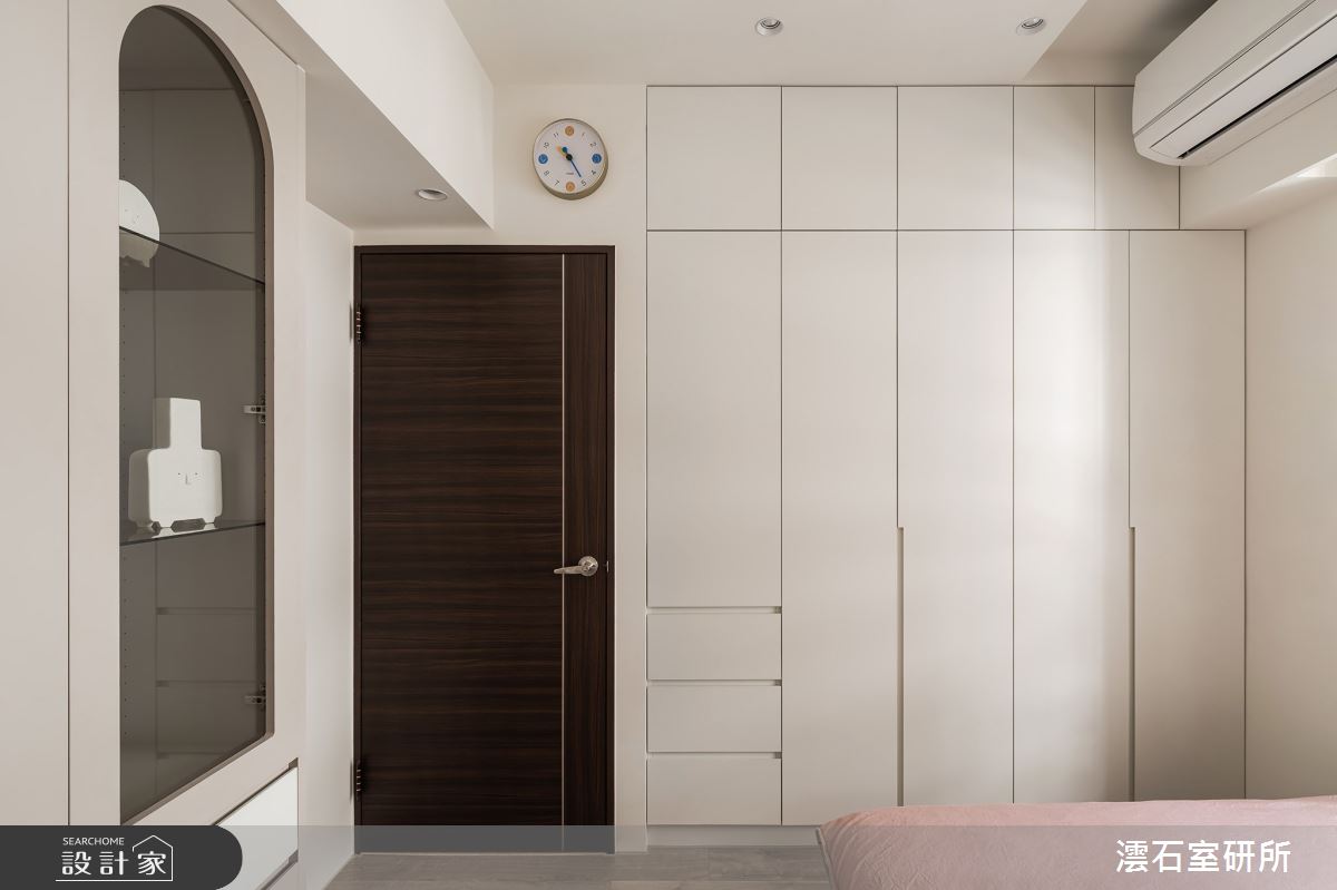 20坪新成屋(5年以下)＿北歐風臥室案例圖片＿澐石室研所＿澐石_07松竹領航之14
