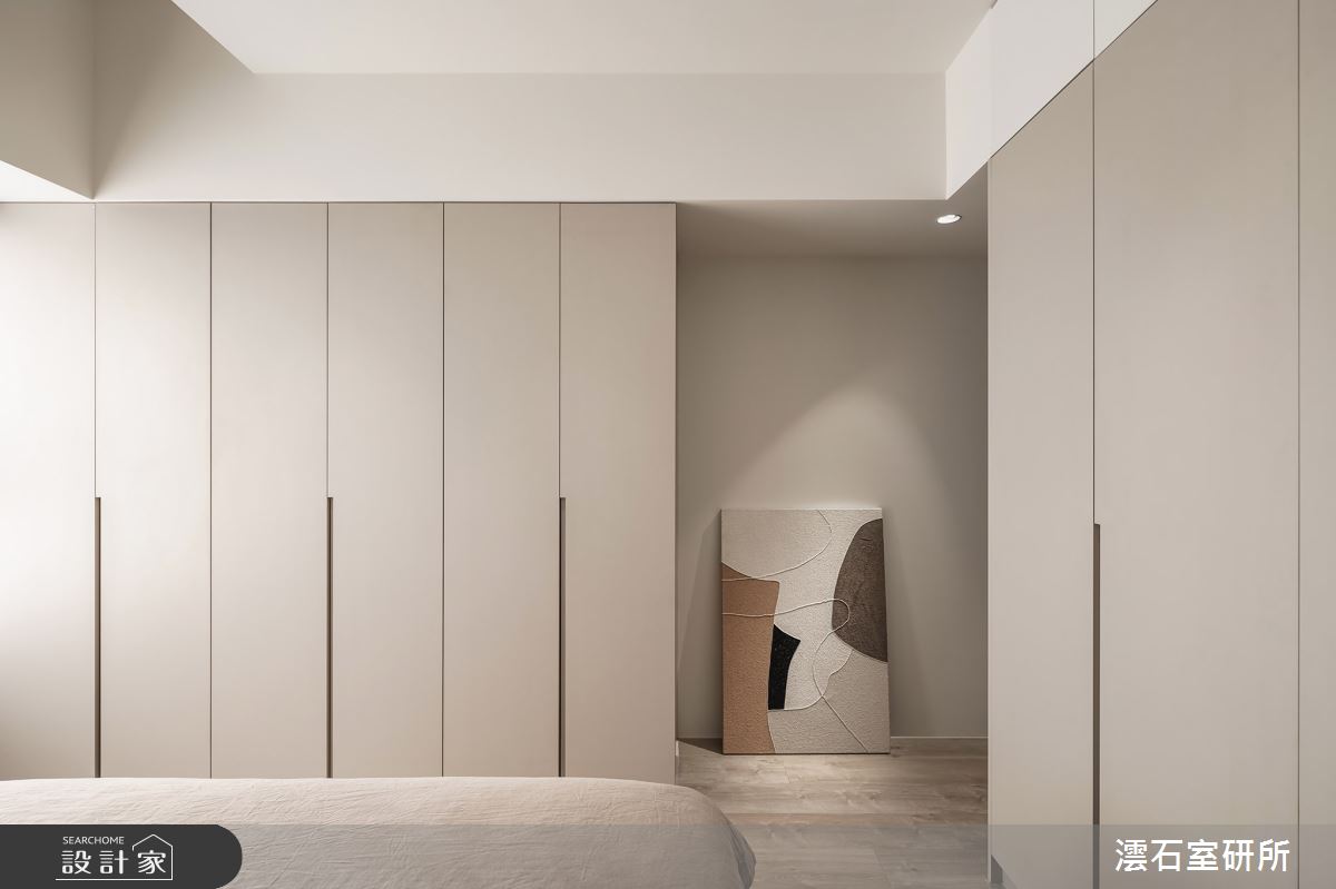 20坪新成屋(5年以下)＿北歐風臥室案例圖片＿澐石室研所＿澐石_07松竹領航之12