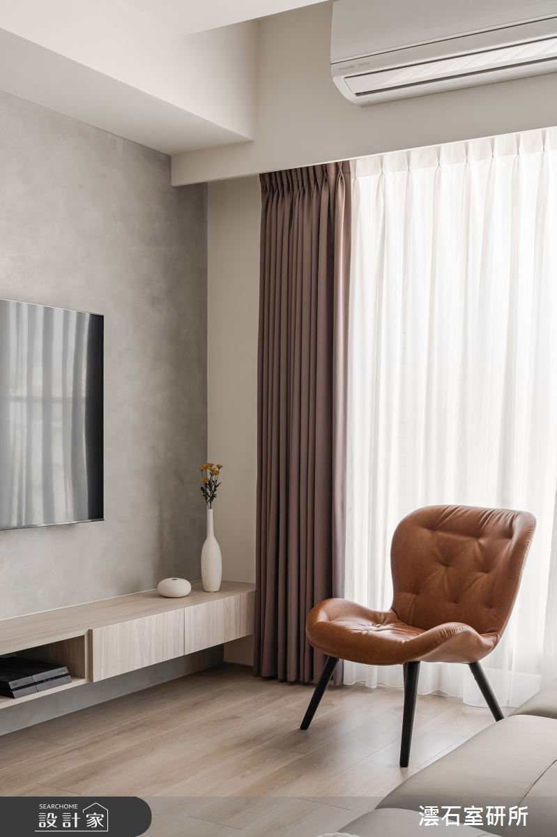 20坪新成屋(5年以下)＿北歐風客廳案例圖片＿澐石室研所＿澐石_08佳茂6962之6
