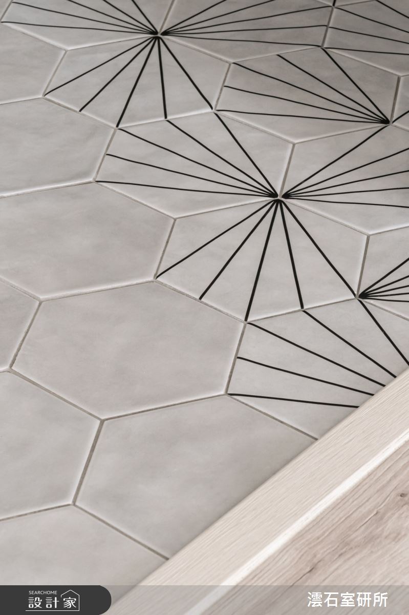 20坪新成屋(5年以下)＿簡約風玄關案例圖片＿澐石室研所＿澐石_09登陽仰峰之1