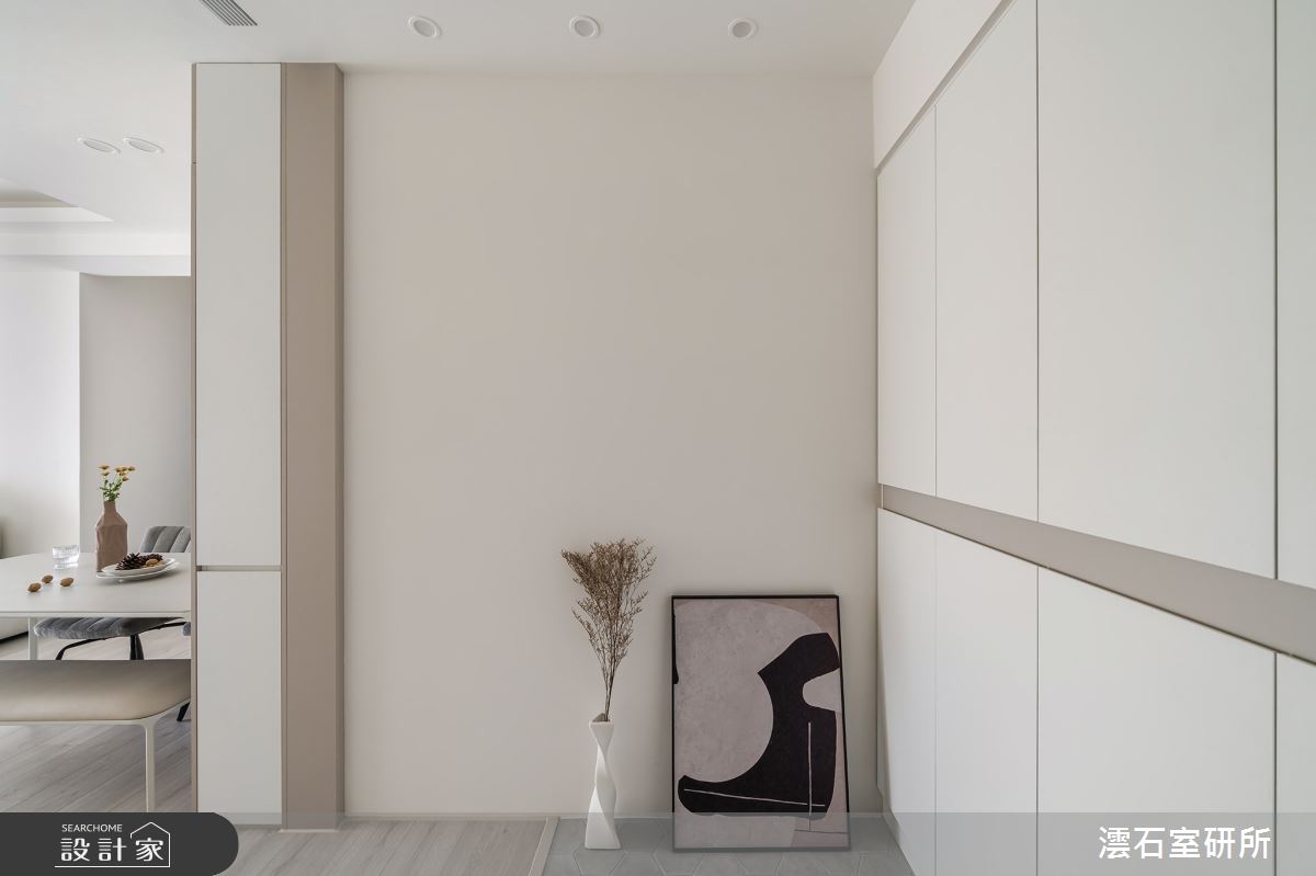 20坪新成屋(5年以下)＿簡約風玄關餐廳案例圖片＿澐石室研所＿澐石_09登陽仰峰之2