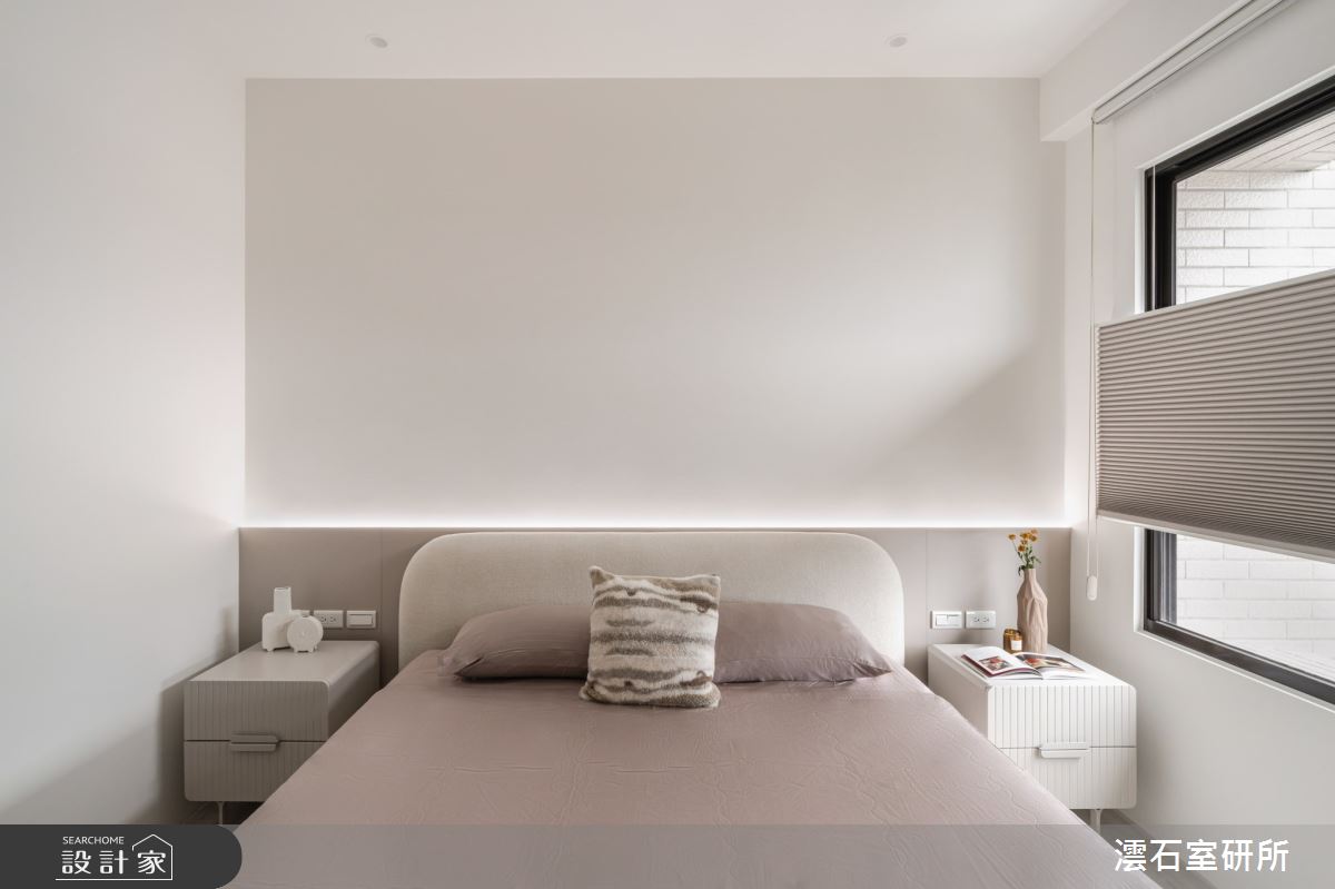 20坪新成屋(5年以下)＿簡約風臥室案例圖片＿澐石室研所＿澐石_09登陽仰峰之10