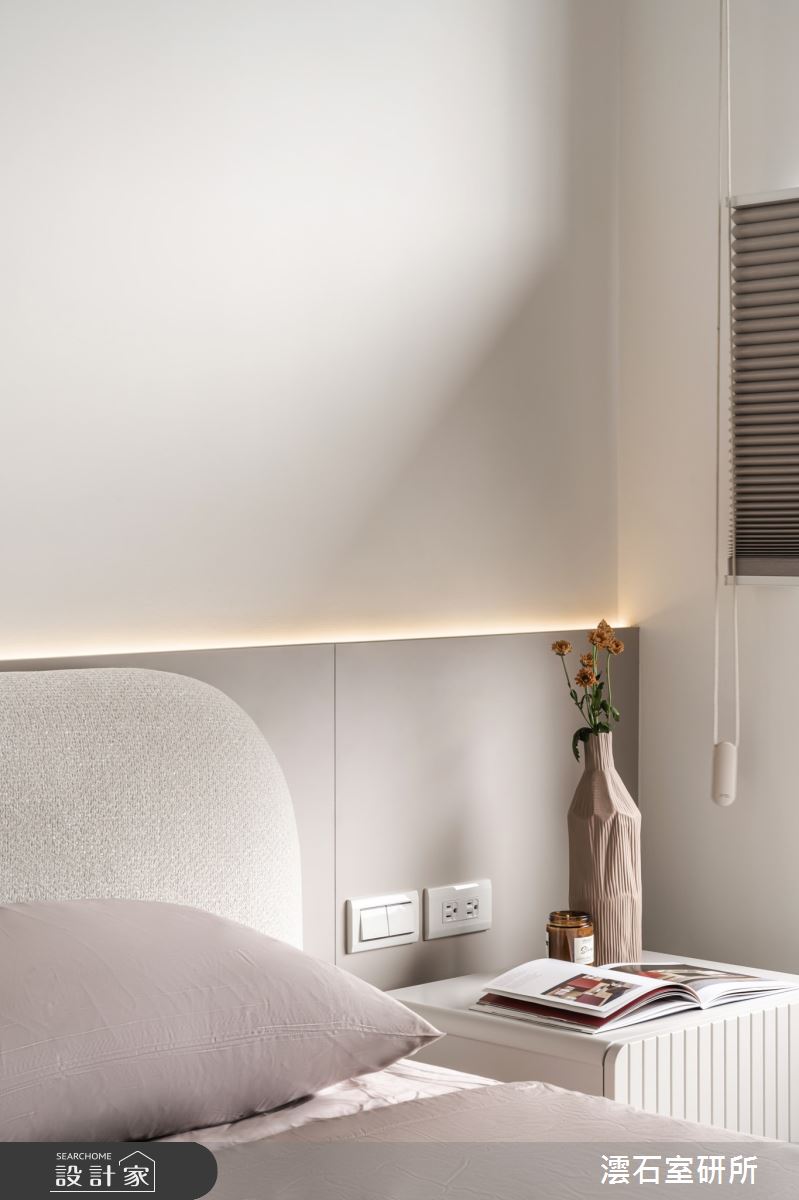 20坪新成屋(5年以下)＿簡約風臥室案例圖片＿澐石室研所＿澐石_09登陽仰峰之11