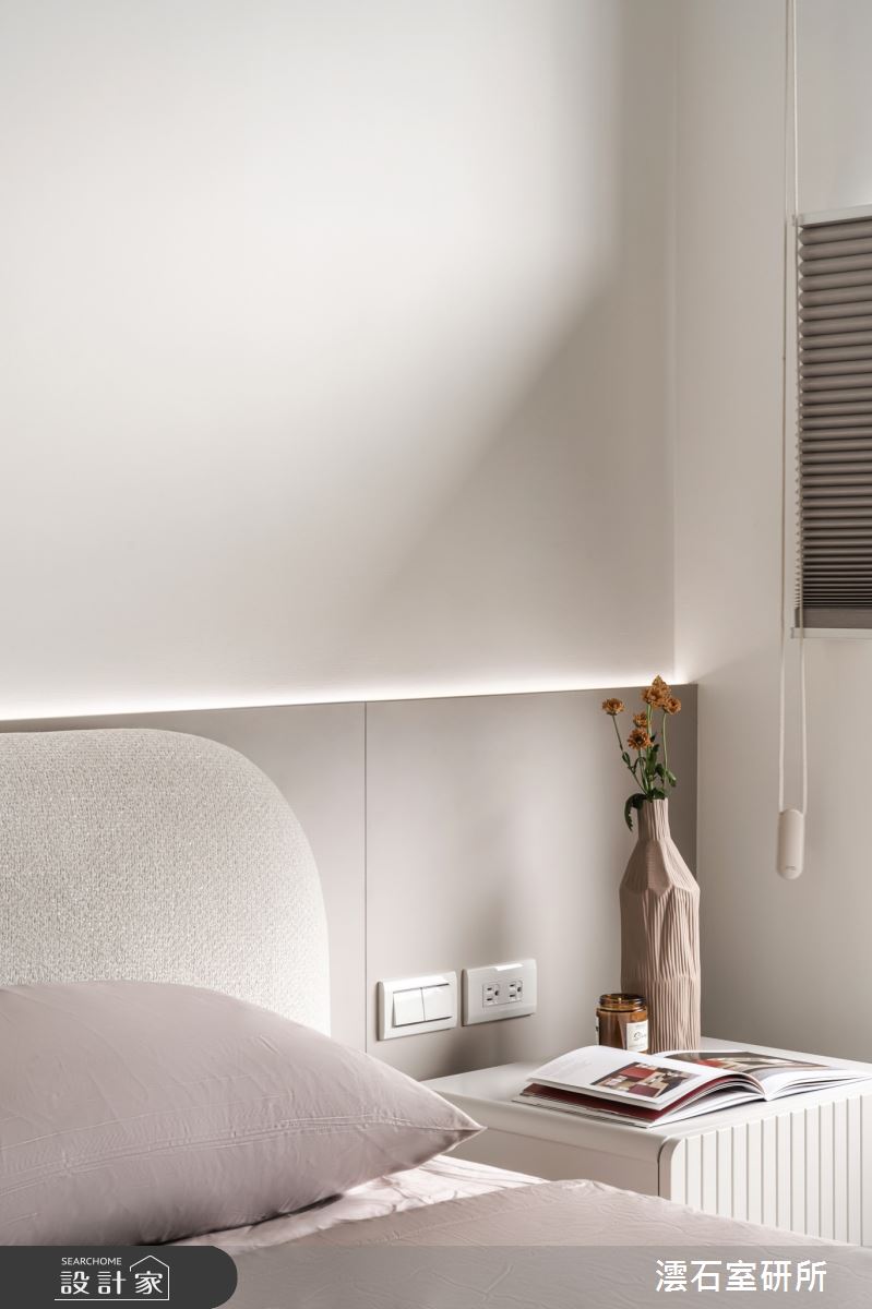 20坪新成屋(5年以下)＿簡約風臥室案例圖片＿澐石室研所＿澐石_09登陽仰峰之12