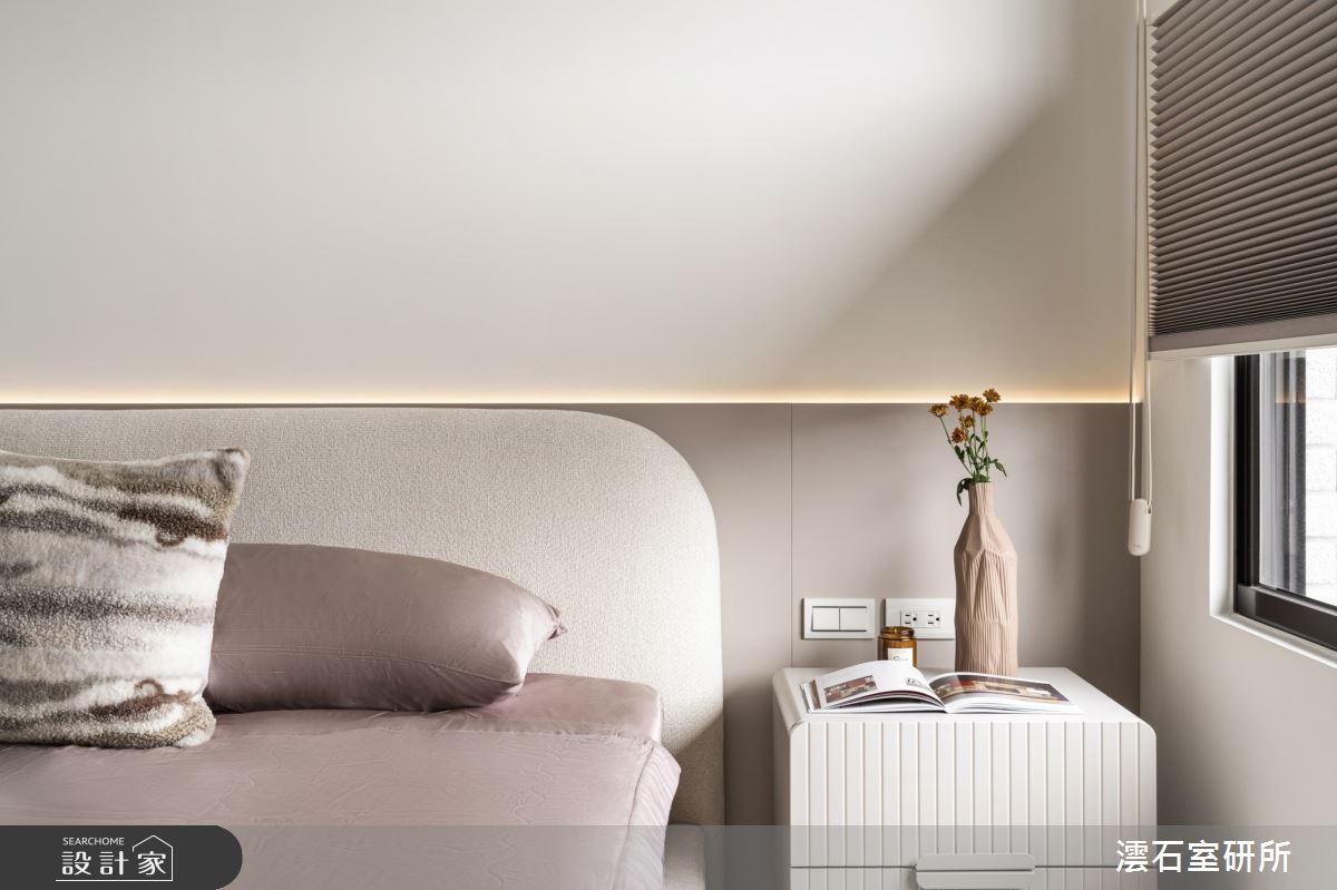 20坪新成屋(5年以下)＿簡約風臥室案例圖片＿澐石室研所＿澐石_09登陽仰峰之13