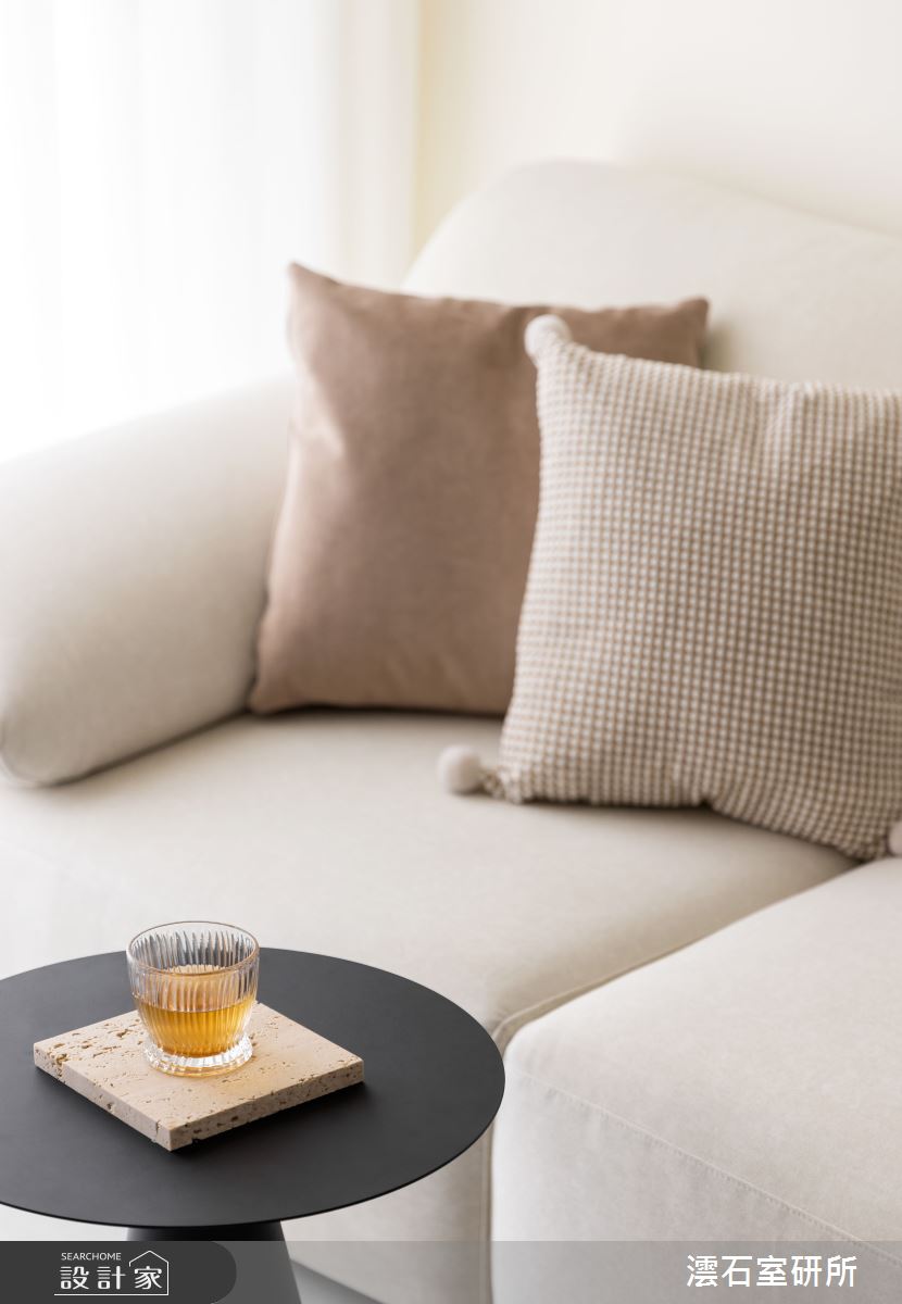 22坪新成屋(5年以下)＿簡約風客廳案例圖片＿澐石室研所＿澐石_10嘉磐信義之7