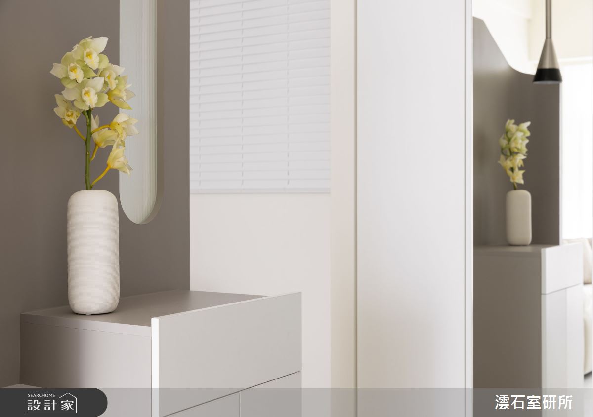 22坪新成屋(5年以下)＿簡約風玄關案例圖片＿澐石室研所＿澐石_10嘉磐信義之4