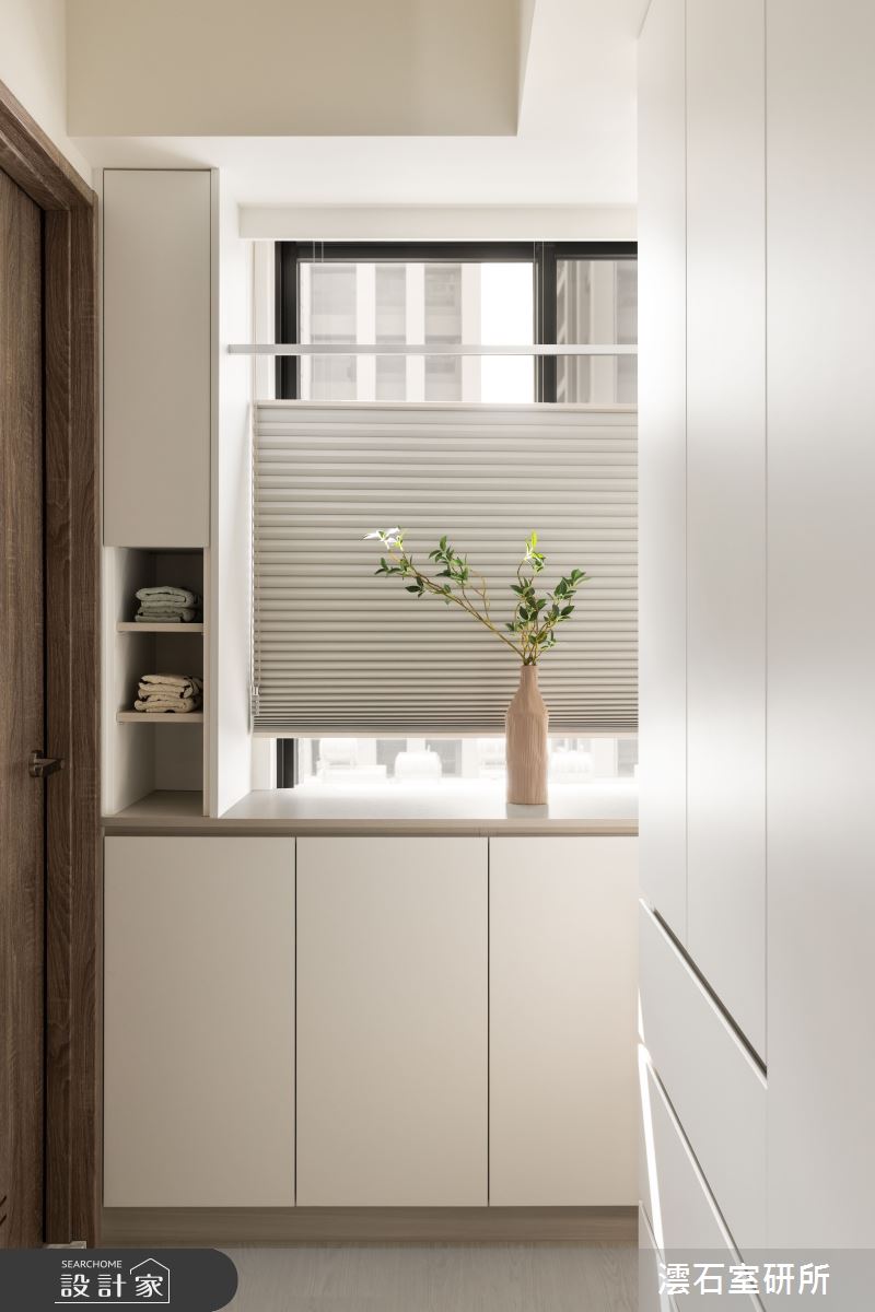 22坪新成屋(5年以下)＿簡約風走廊案例圖片＿澐石室研所＿澐石_10嘉磐信義之8
