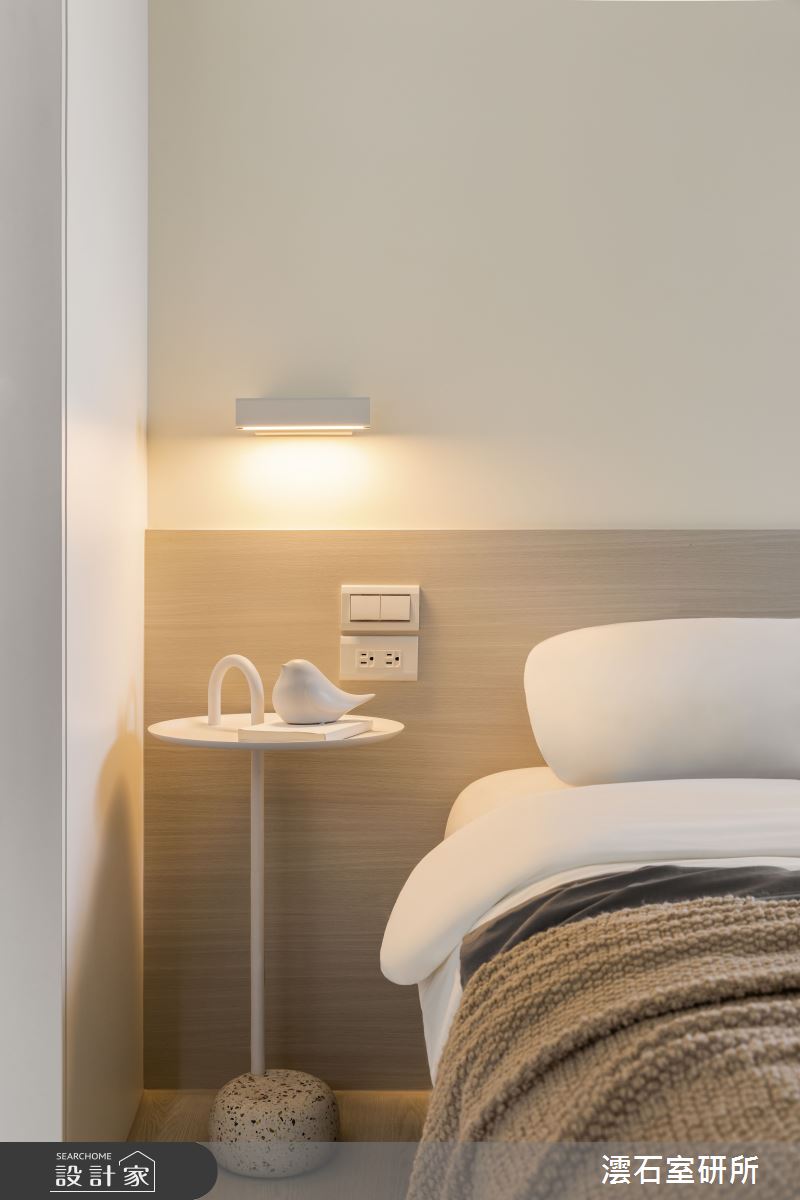 22坪新成屋(5年以下)＿簡約風臥室案例圖片＿澐石室研所＿澐石_10嘉磐信義之10