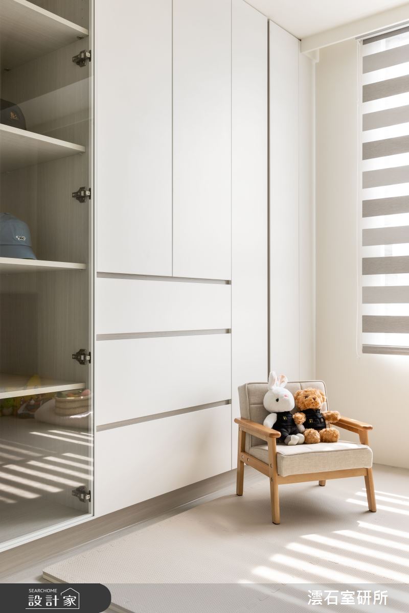 22坪新成屋(5年以下)＿簡約風臥室案例圖片＿澐石室研所＿澐石_10嘉磐信義之13