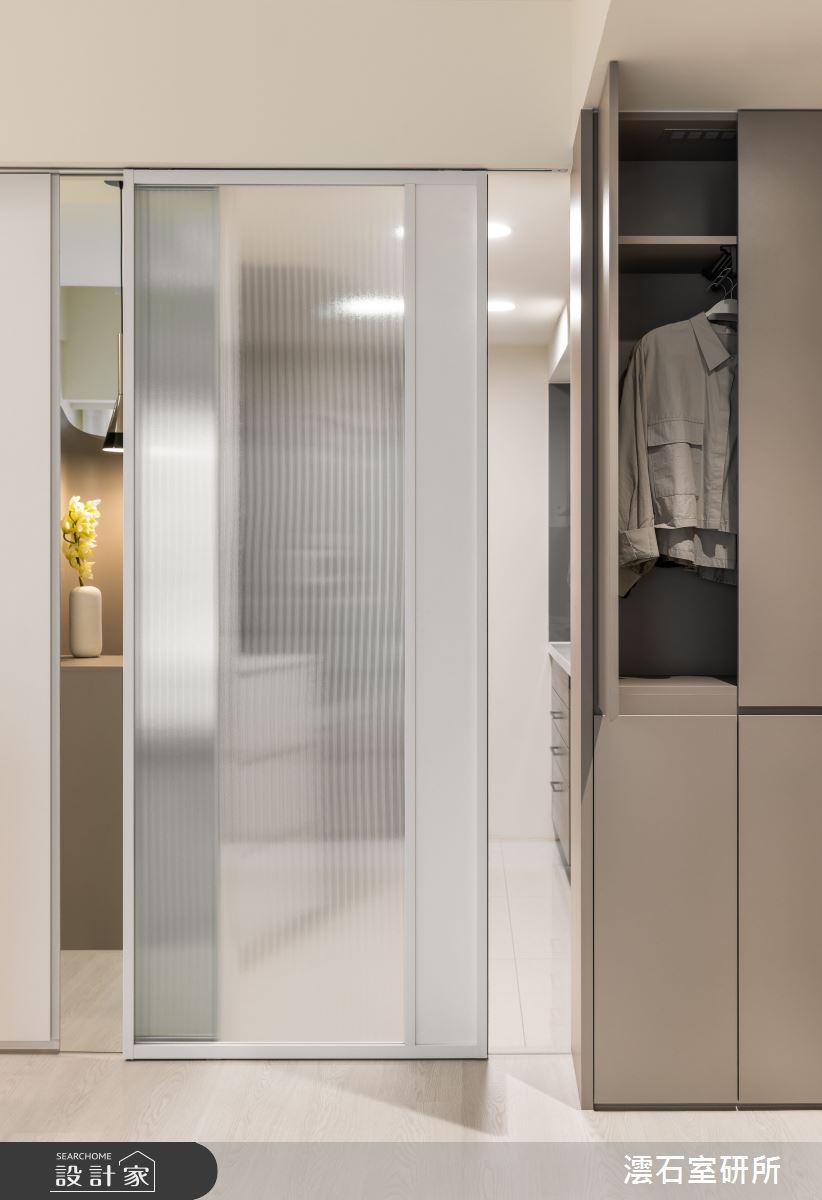 22坪新成屋(5年以下)＿簡約風玄關廚房案例圖片＿澐石室研所＿澐石_10嘉磐信義之2