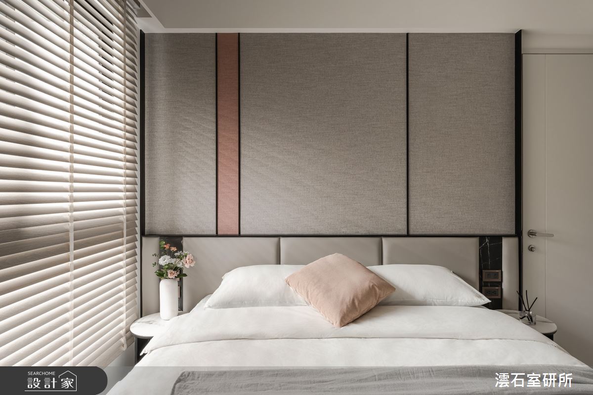 15坪新成屋(5年以下)＿現代風臥室案例圖片＿澐石室研所＿澐石_11惠宇朗庭之9
