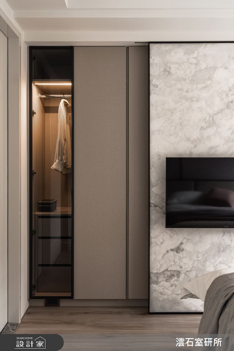 15坪新成屋(5年以下)＿現代風臥室案例圖片＿澐石室研所＿澐石_11惠宇朗庭之12