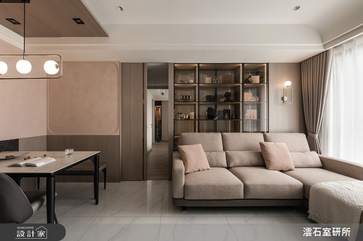 15坪新成屋(5年以下)＿現代風客廳餐廳案例圖片＿澐石室研所＿澐石_11惠宇朗庭之4
