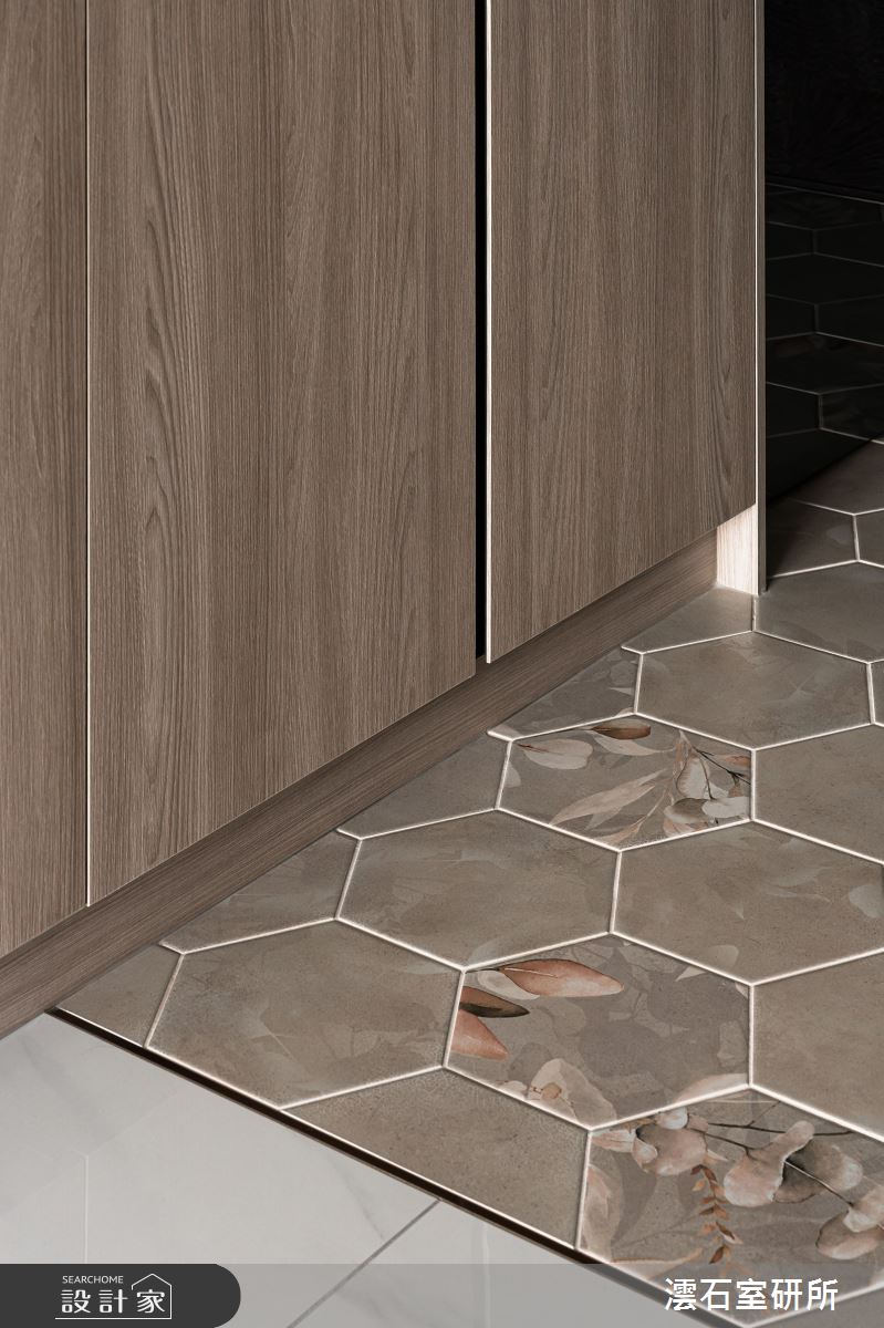 15坪新成屋(5年以下)＿現代風玄關案例圖片＿澐石室研所＿澐石_11惠宇朗庭之2