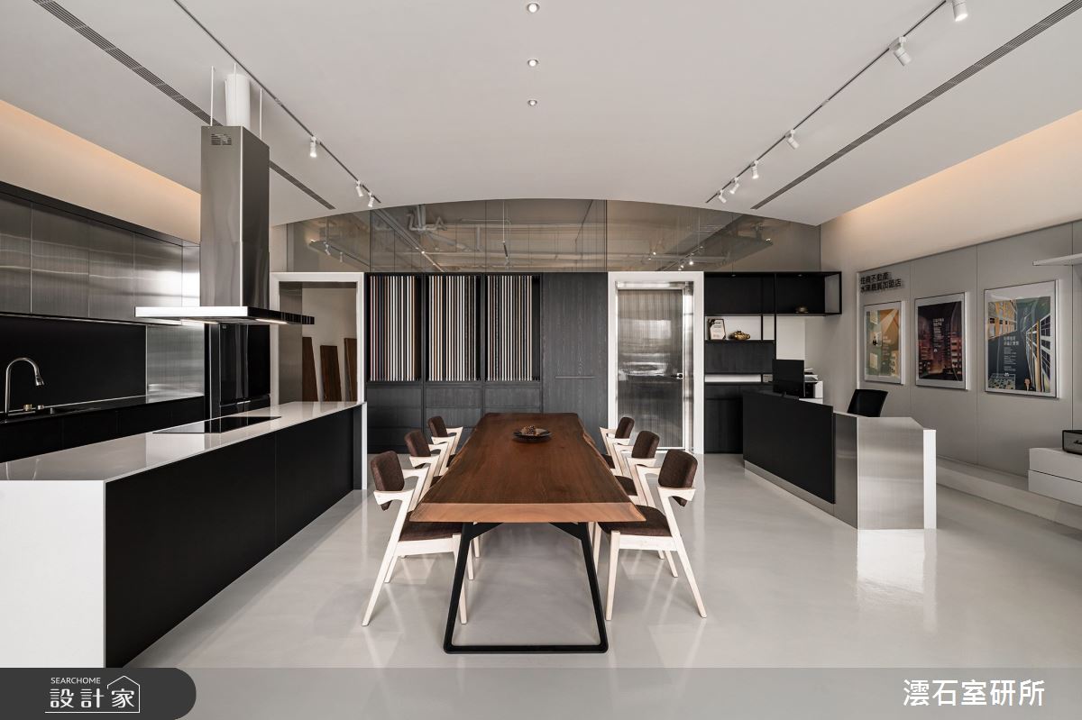 60坪新成屋(5年以下)＿現代風商業空間案例圖片＿澐石室研所＿澐石_13青閣住商之2