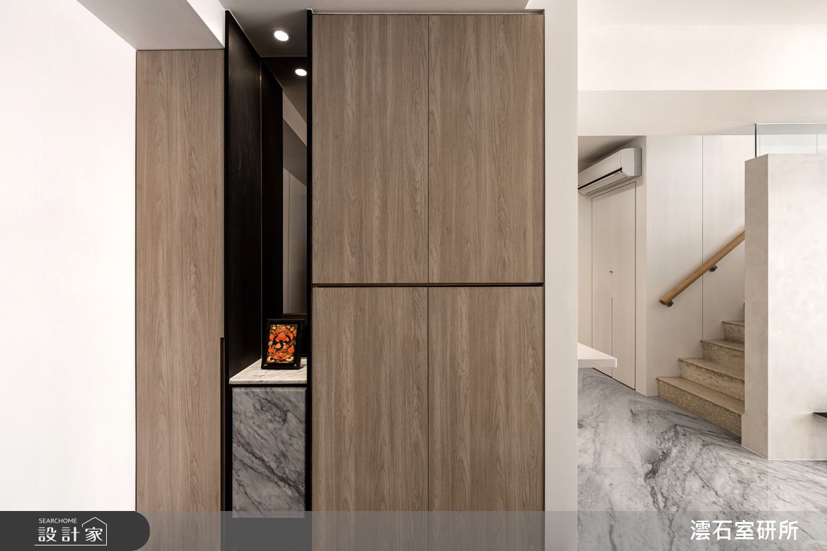 35坪中古屋(5~15年)＿現代風玄關樓梯案例圖片＿澐石室研所＿澐石_16童畫世界之5