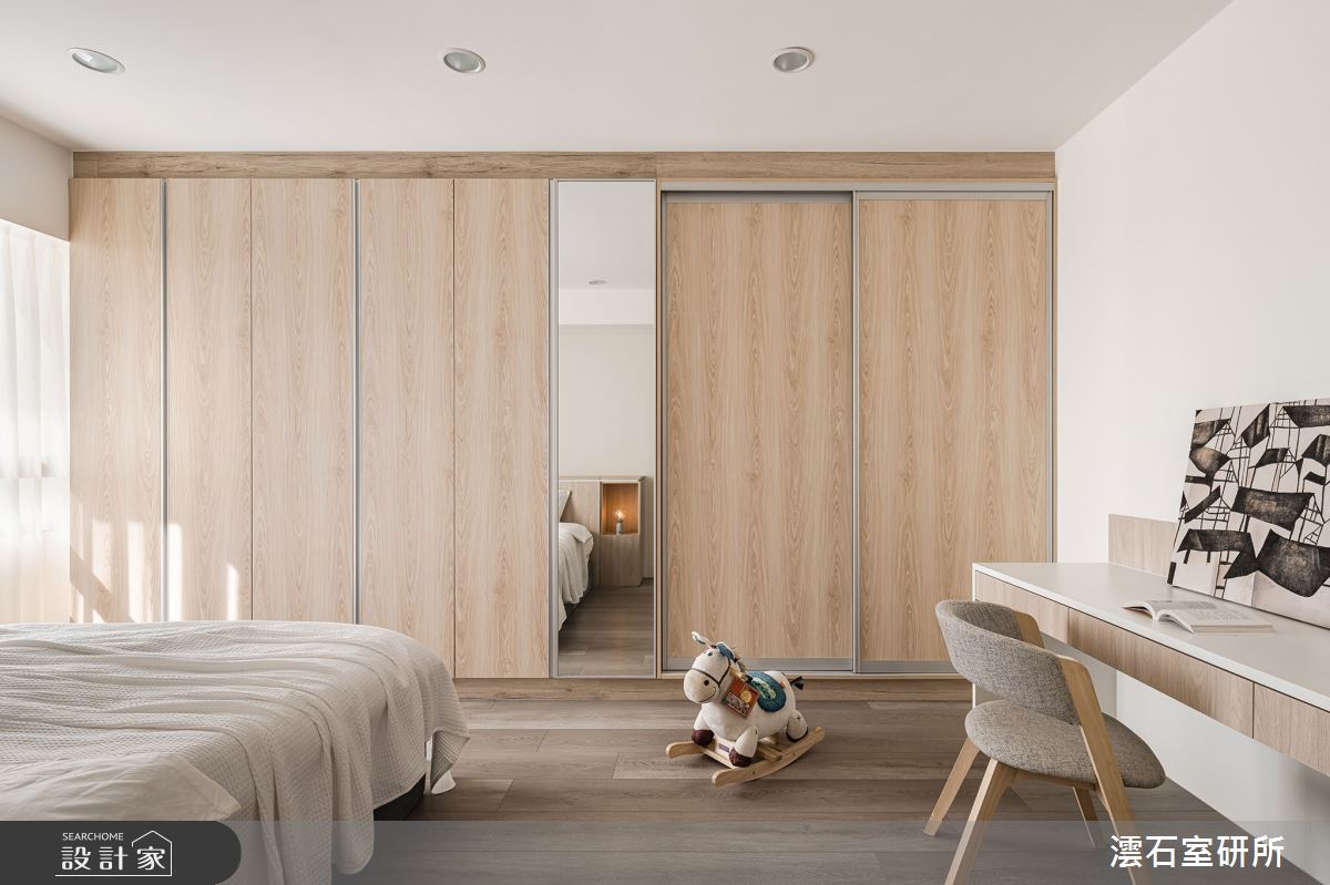 35坪中古屋(5~15年)＿現代風臥室案例圖片＿澐石室研所＿澐石_16童畫世界之13