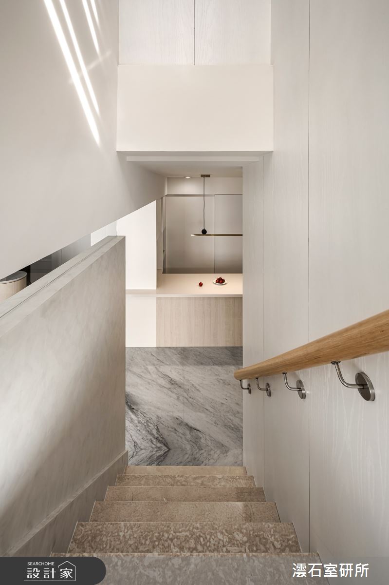 35坪中古屋(5~15年)＿現代風樓梯案例圖片＿澐石室研所＿澐石_16童畫世界之12