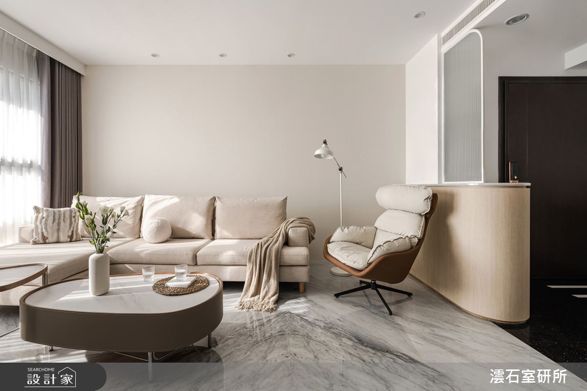 35坪中古屋(5~15年)＿現代風玄關客廳案例圖片＿澐石室研所＿澐石_16童畫世界之3