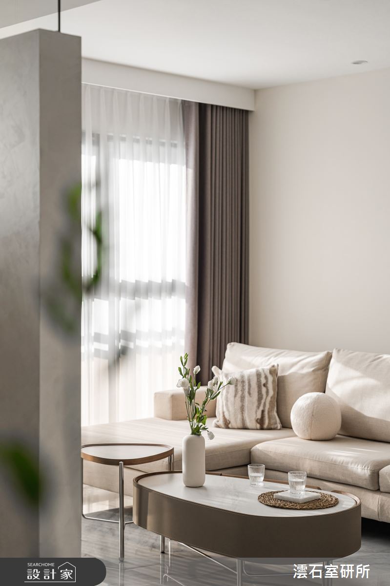 35坪中古屋(5~15年)＿現代風客廳案例圖片＿澐石室研所＿澐石_16童畫世界之8