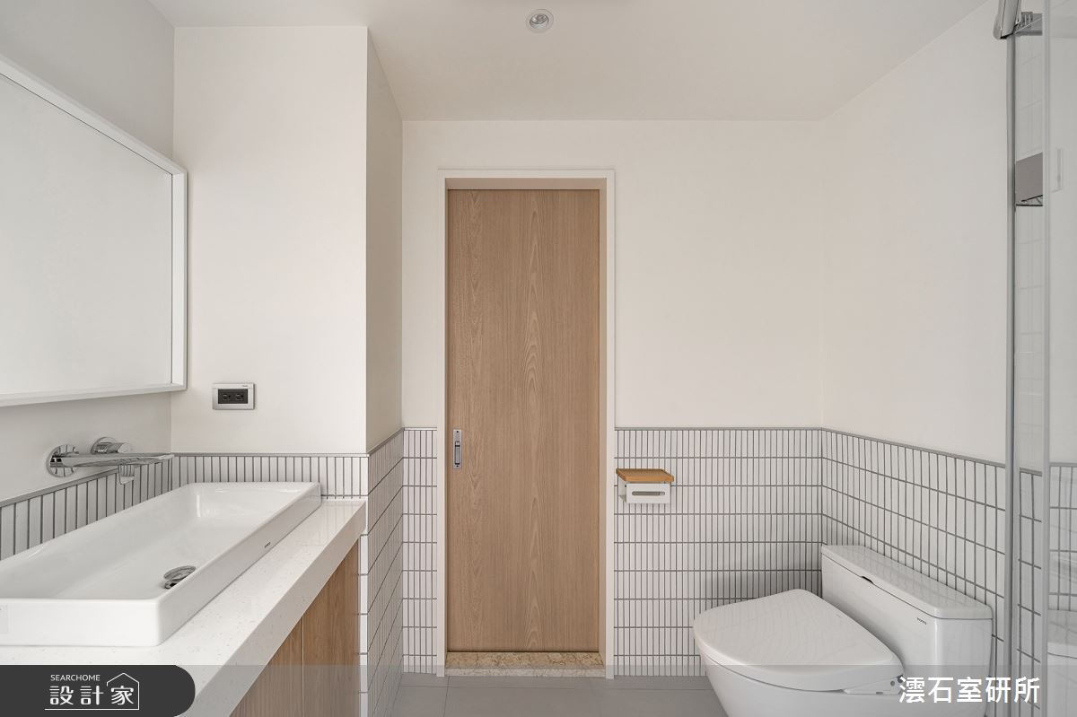 15坪中古屋(5~15年)＿日式無印風浴室案例圖片＿澐石室研所＿澐石_17MY勝美之12