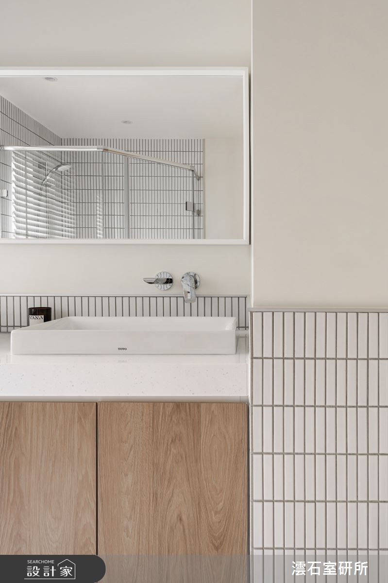 15坪中古屋(5~15年)＿日式無印風浴室案例圖片＿澐石室研所＿澐石_17MY勝美之11