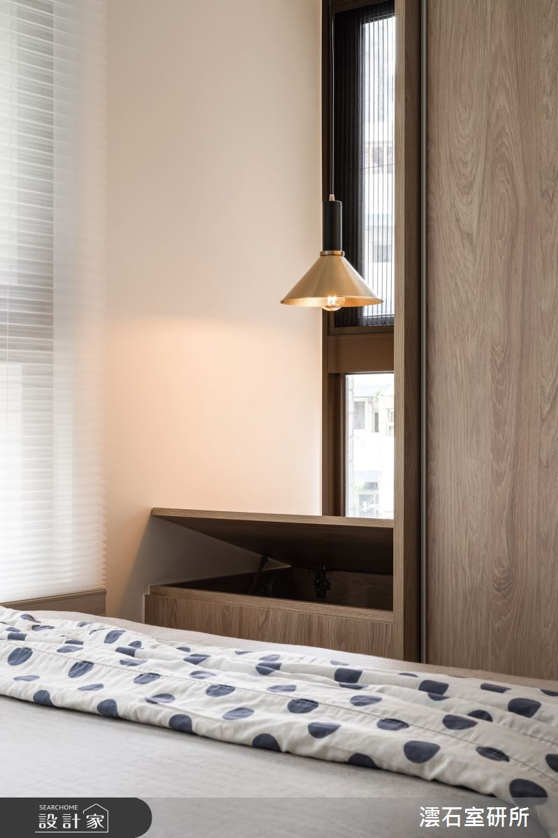 15坪中古屋(5~15年)＿日式無印風臥室案例圖片＿澐石室研所＿澐石_17MY勝美之7