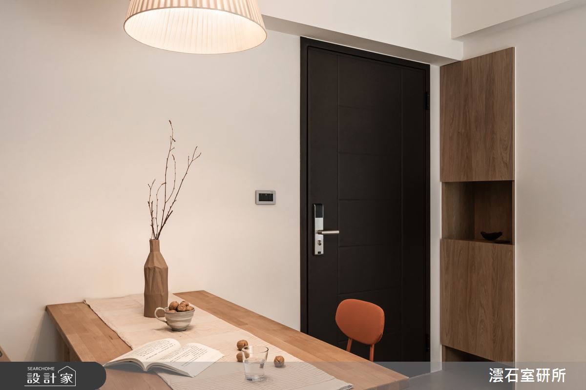 15坪中古屋(5~15年)＿日式無印風玄關餐廳案例圖片＿澐石室研所＿澐石_17MY勝美之1