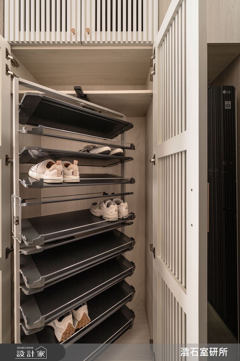 23坪中古屋(5~15年)＿混搭風玄關案例圖片＿澐石室研所＿澐石_18惠宇上晴之3