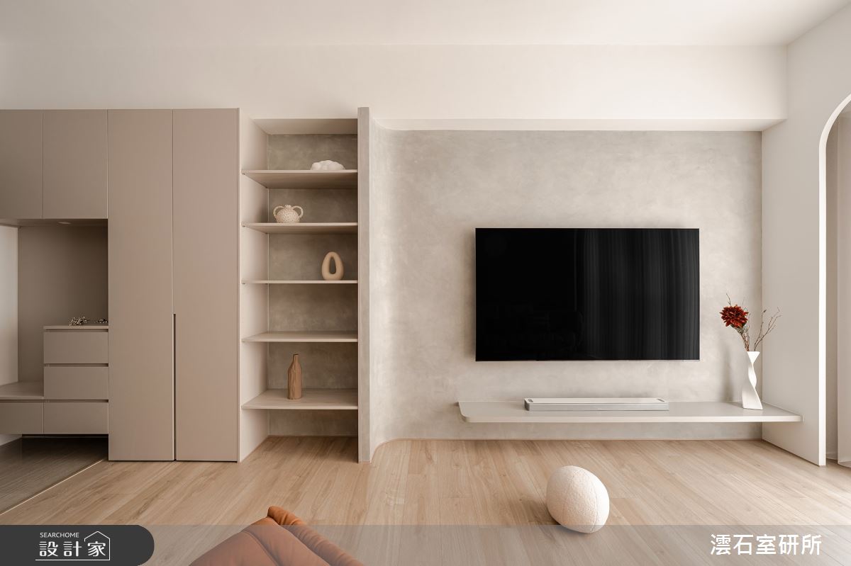 23坪中古屋(5~15年)＿混搭風客廳案例圖片＿澐石室研所＿澐石_18惠宇上晴之10