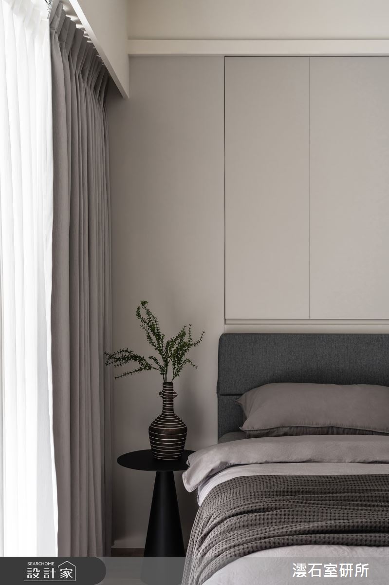 40坪新成屋(5年以下)＿現代風臥室案例圖片＿澐石室研所＿澐石_19八展08之8