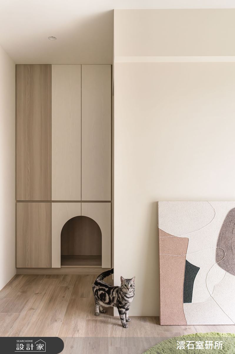 40坪新成屋(5年以下)＿北歐風寵物案例圖片＿澐石室研所＿澐石_20八展09之15