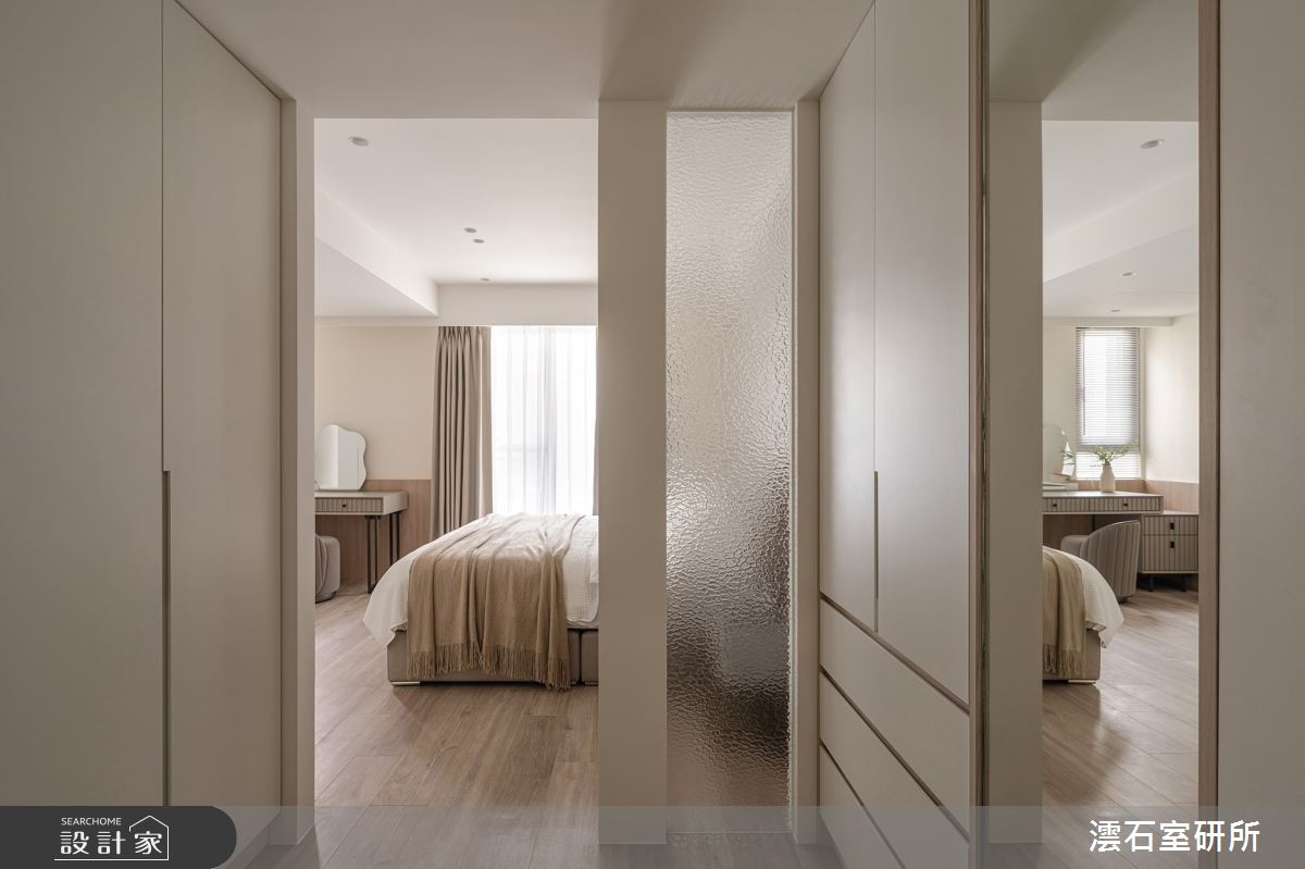 40坪新成屋(5年以下)＿北歐風臥室案例圖片＿澐石室研所＿澐石_20八展09之13