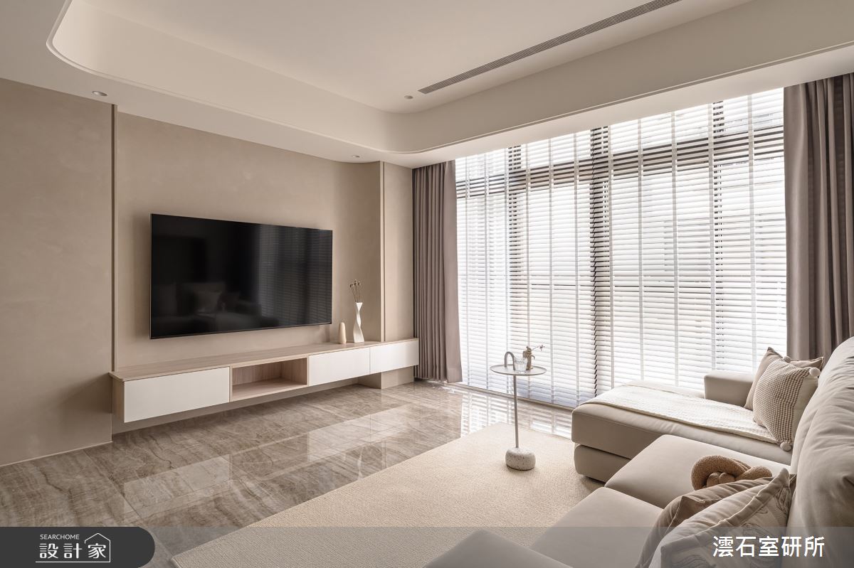 40坪新成屋(5年以下)＿北歐風客廳案例圖片＿澐石室研所＿澐石_20八展09之5