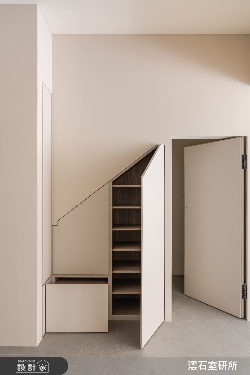 40坪新成屋(5年以下)＿北歐風玄關案例圖片＿澐石室研所＿澐石_20八展09之2