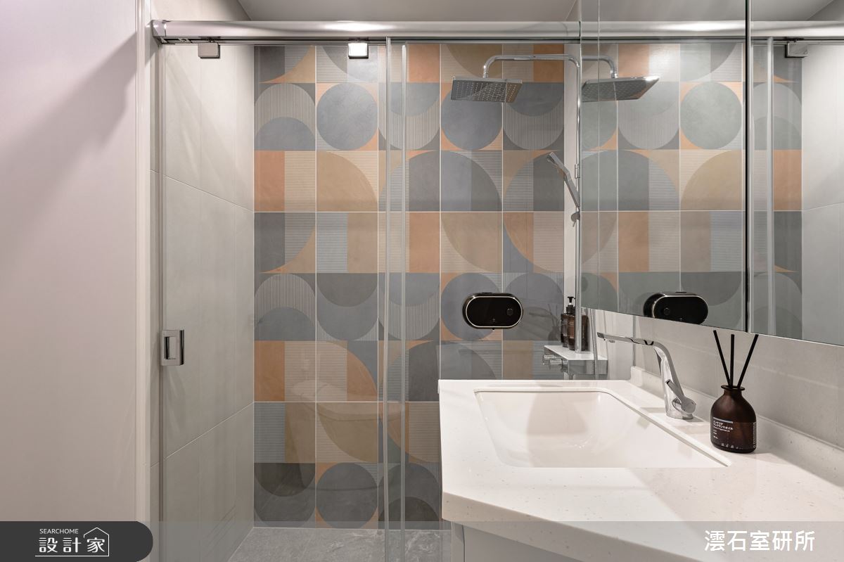 64坪老屋(16~30年)＿混搭風浴室案例圖片＿澐石室研所＿澐石_21亞太之14