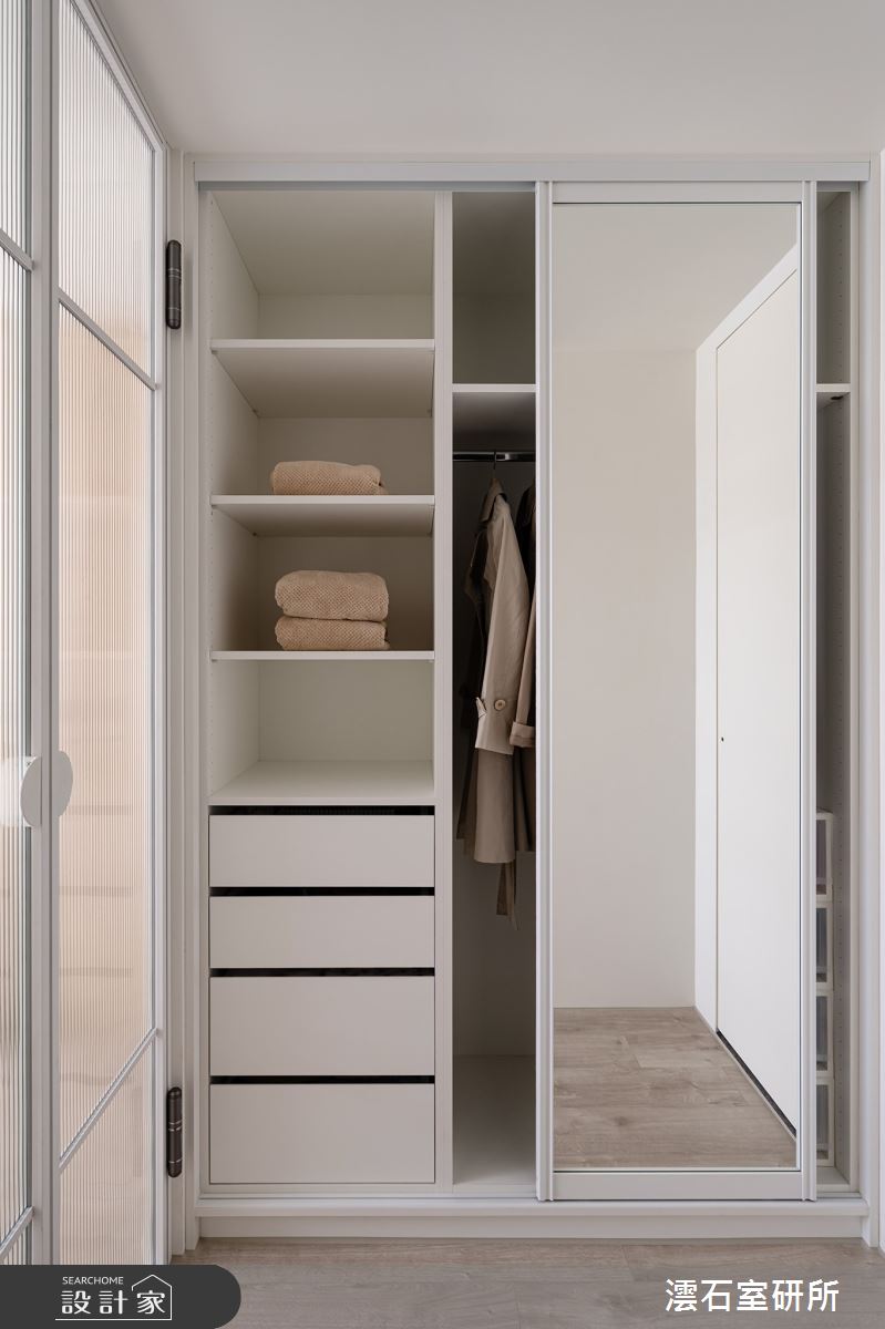 64坪老屋(16~30年)＿混搭風臥室更衣間案例圖片＿澐石室研所＿澐石_21亞太之10