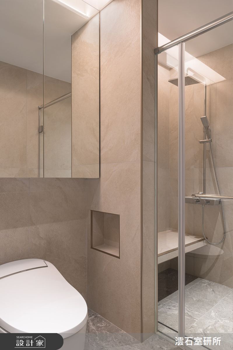 64坪老屋(16~30年)＿混搭風浴室案例圖片＿澐石室研所＿澐石_21亞太之15