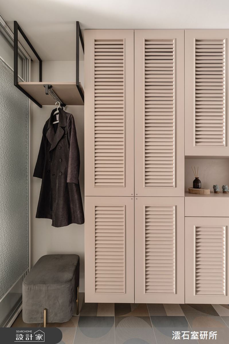 64坪老屋(16~30年)＿混搭風玄關案例圖片＿澐石室研所＿澐石_21亞太之1